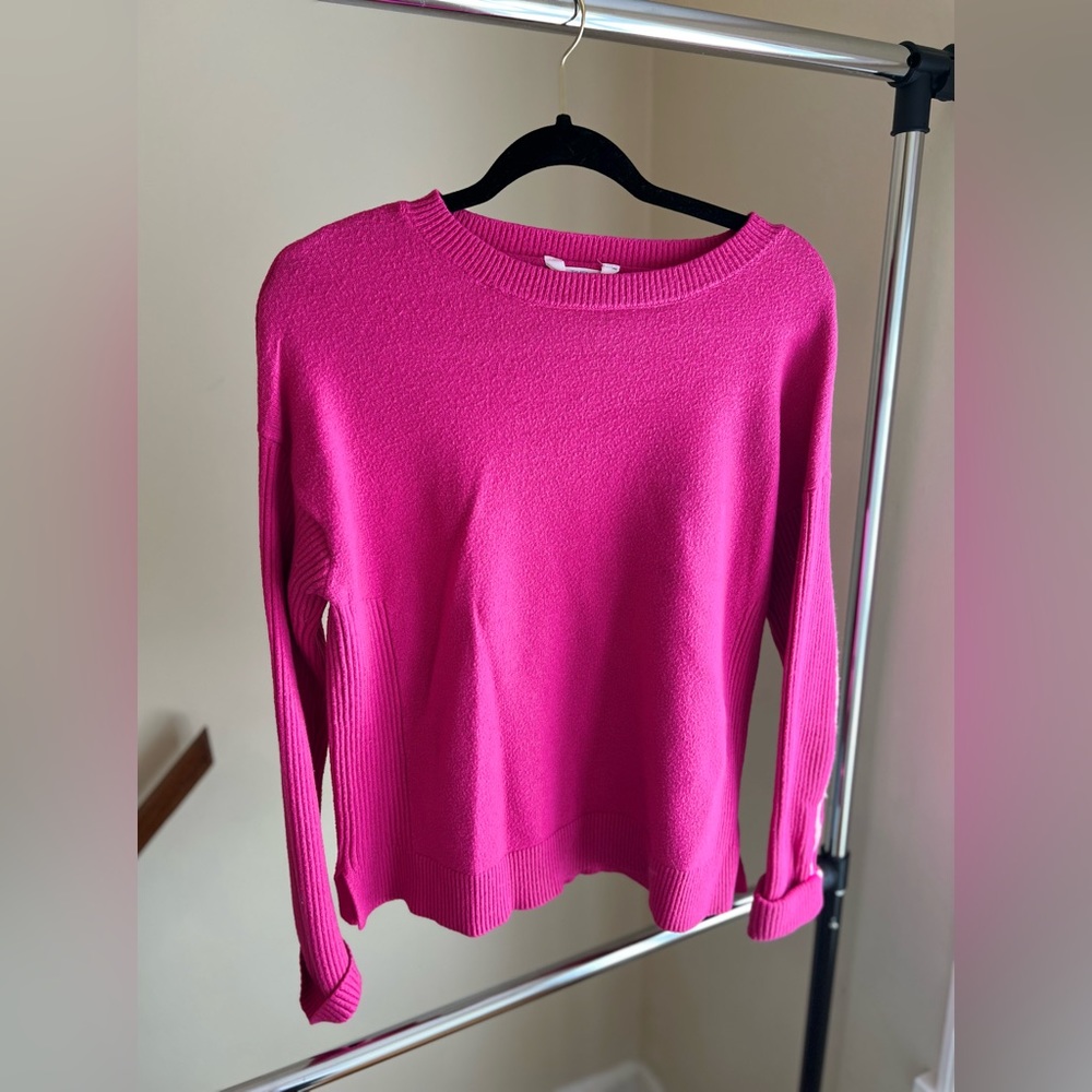 Pink Sweater